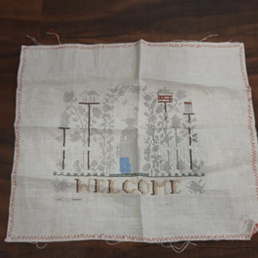 Country Stitching #428 Birdlovers Garden Cross Stitch Kit *READ